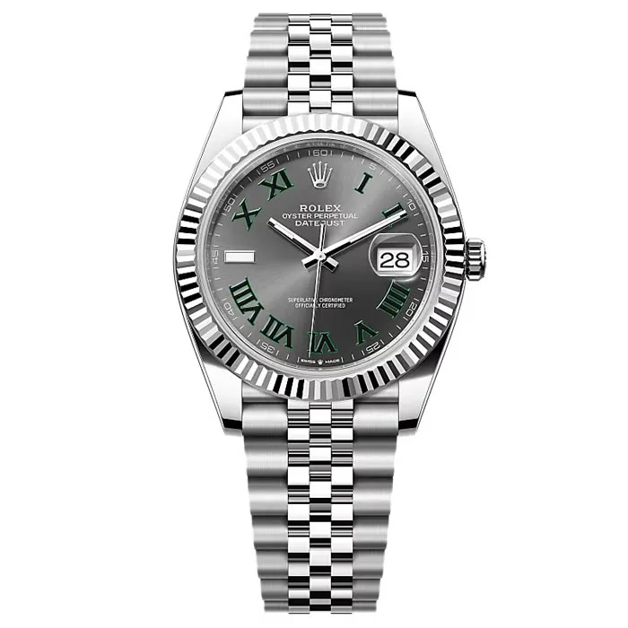 RC | 3235 무브먼트｜41mm l 롤렉스 데이트저스트  126334