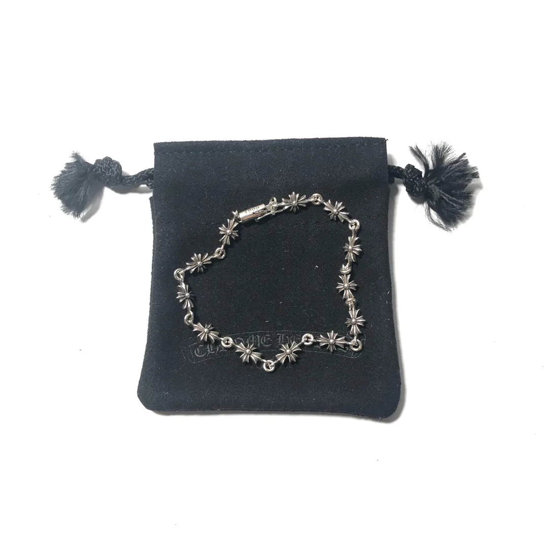 Chrome Hearts 크로스 버클 팔찌｜925 실버
