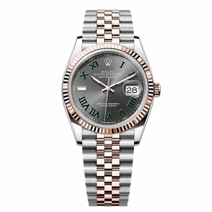 VS | 3235 무브먼트｜36mm l 롤렉스 데이트저스트  126231
