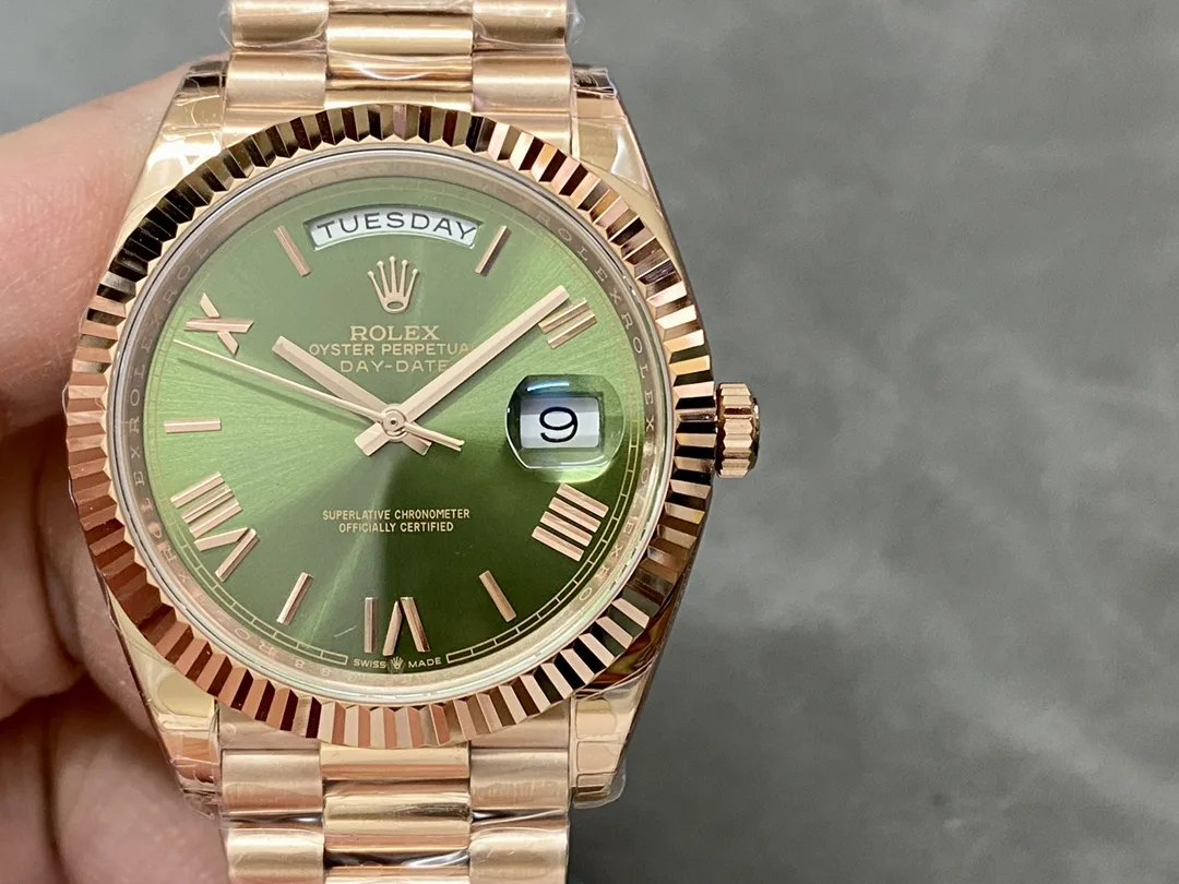 GS | 3255 무브먼트 | 40mm | 데이데이트 Day-date 158g