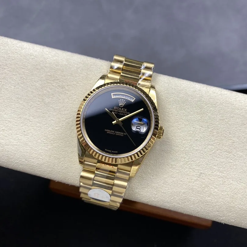 8+ | 3255 무브먼트 | 36mm | 데이데이트 Day-date 147g