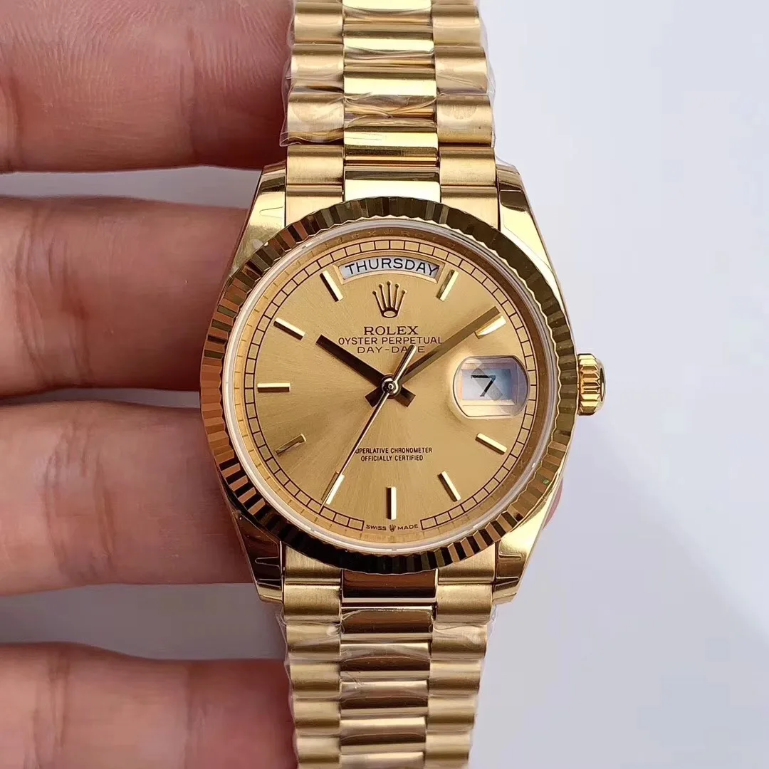 EW | 2836 무브먼트 | 36mm | 데이데이트 Day-date