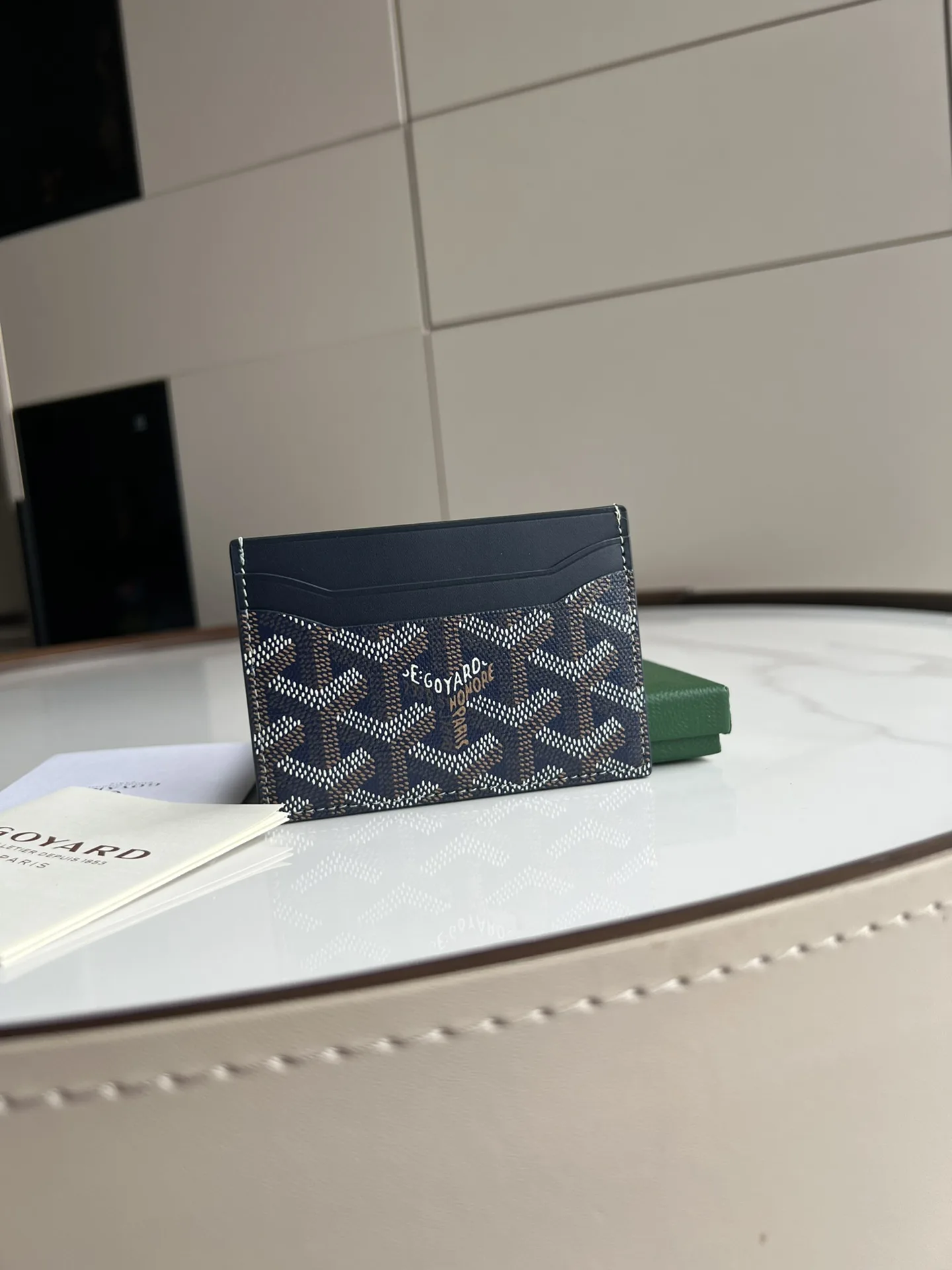 Goyard 카드 홀더 10.5*7.3 cm