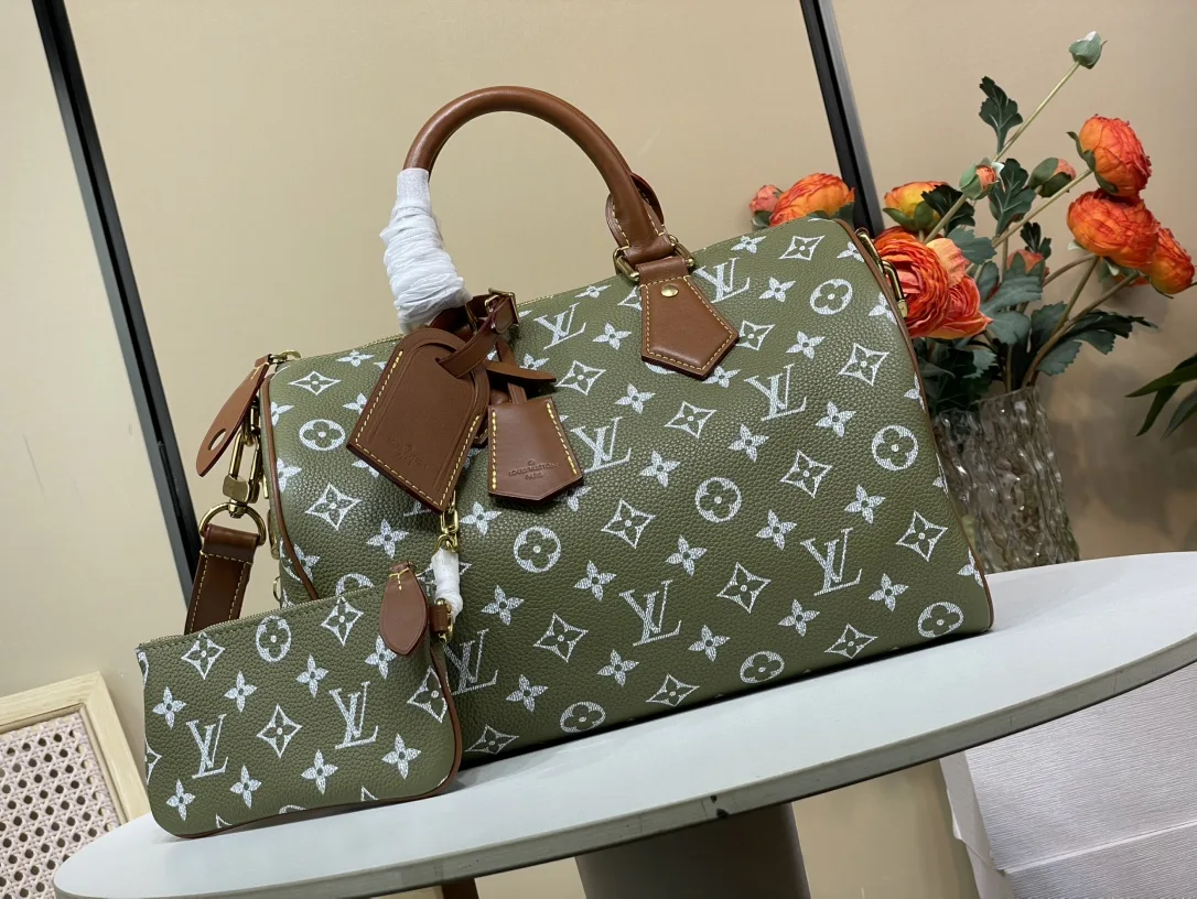 루이비통  Speedy P9 Bandoulière 30 Monogram  M14077  21 x 17 x30cm