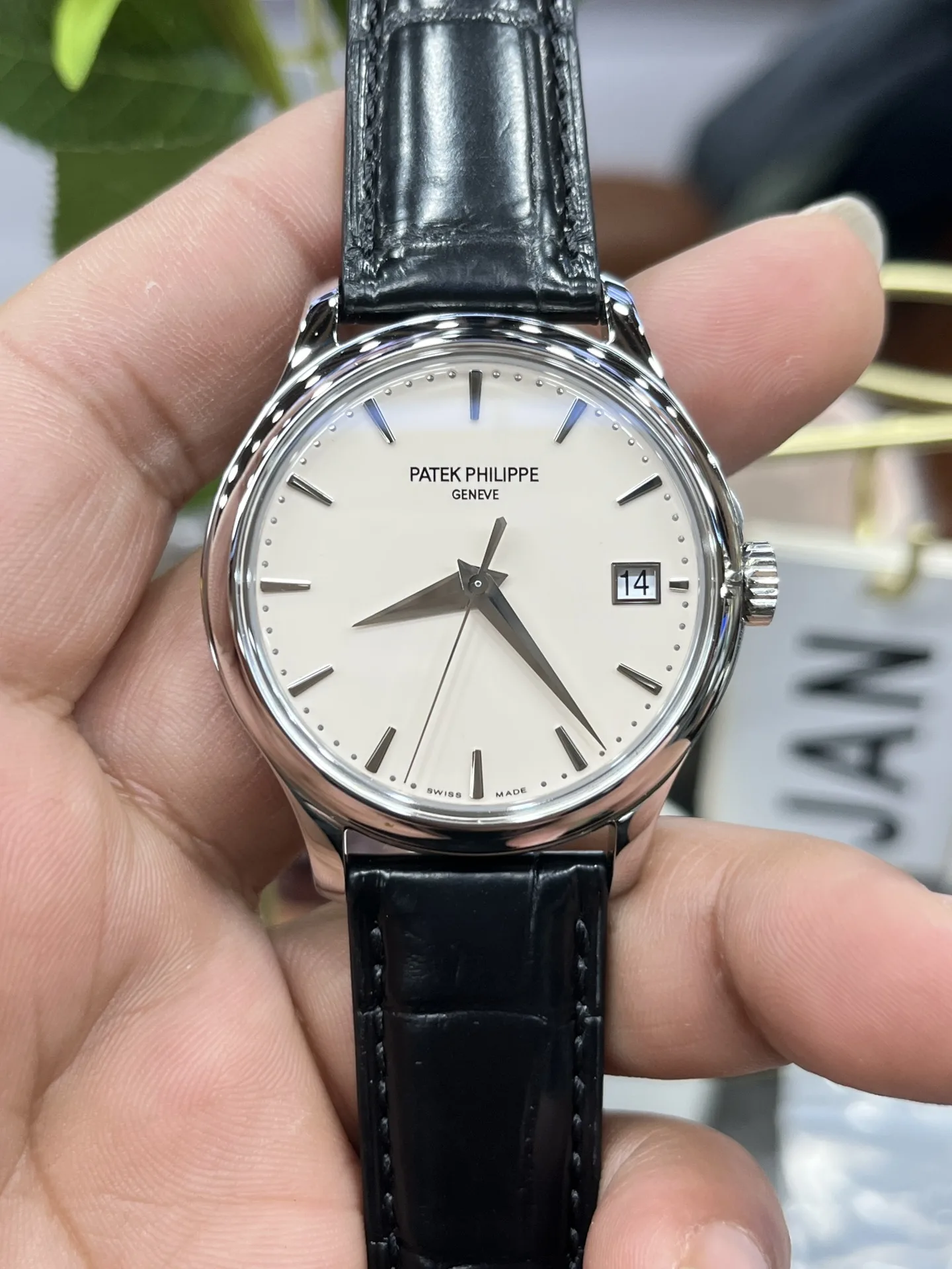 3K | 파텍필립 칼라트라바｜39mm｜5227J｜옐로우 ｜Cal.324 무브먼트