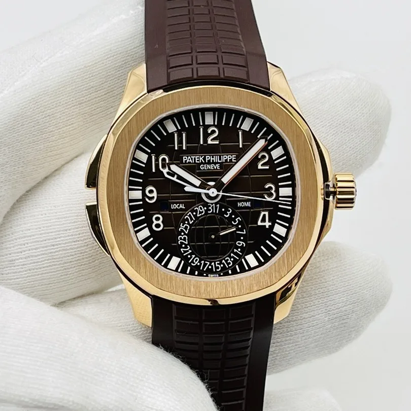 ZF l 330 무브먼트 l 40.8mm l  Aquanaut ref. 5164A
