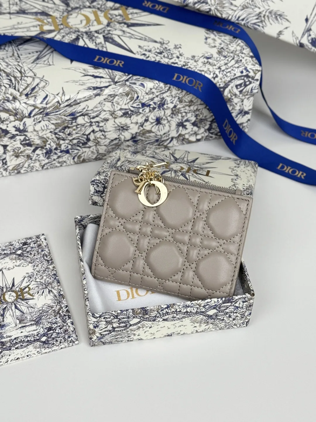 Dior Caro Dahlia 지갑
