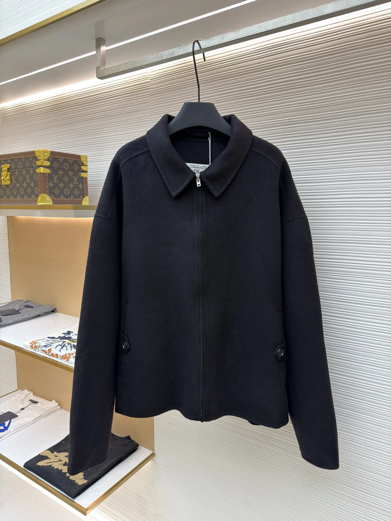 Acne Studios - 캐시미어 재킷