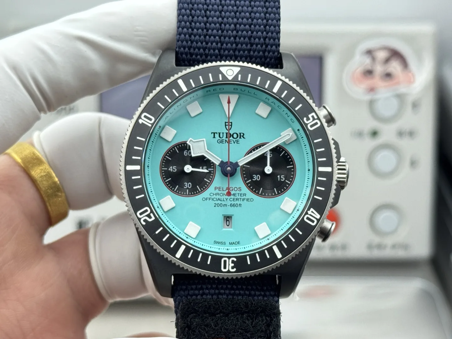 V+ l 7750 l 43mm  l Tudor Pelagos FXD Chrono