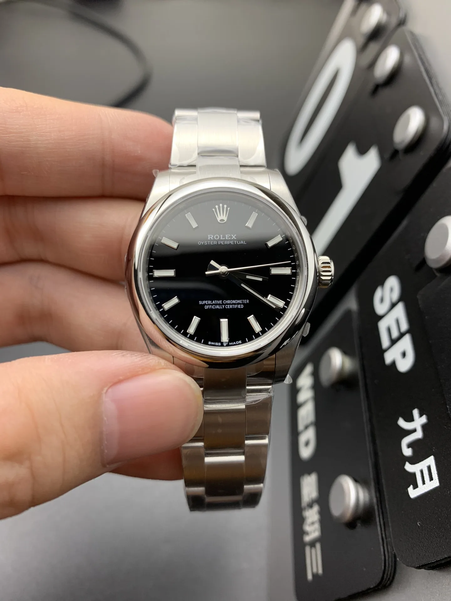 CS l 31mm l 2232 l 롤렉스 오이스터 퍼페추얼 277200