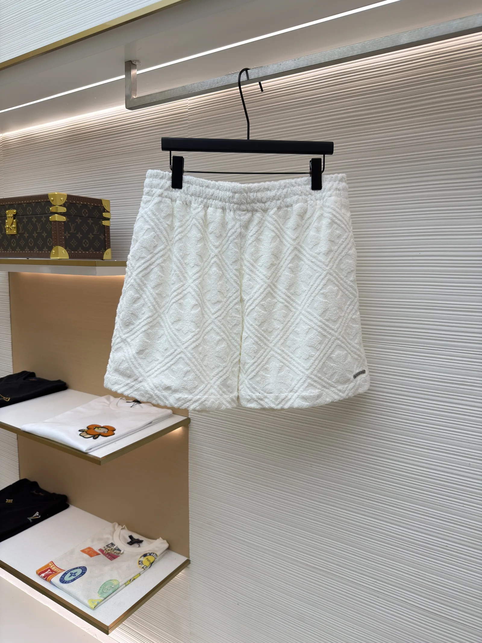 Chrome Hearts Terry Cloth Shorts