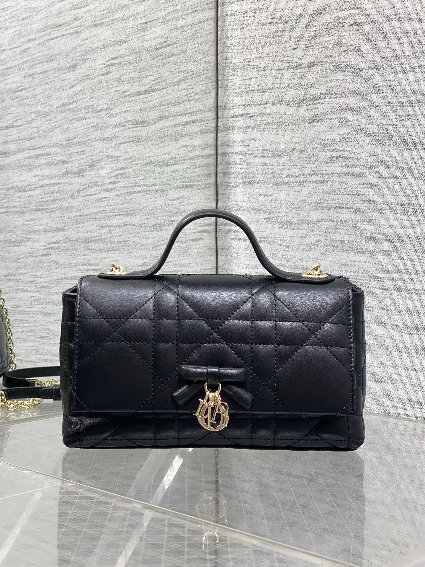 My Tender Dior Top Handle Mini Bag S0987OGYD 21*11.5*7cm