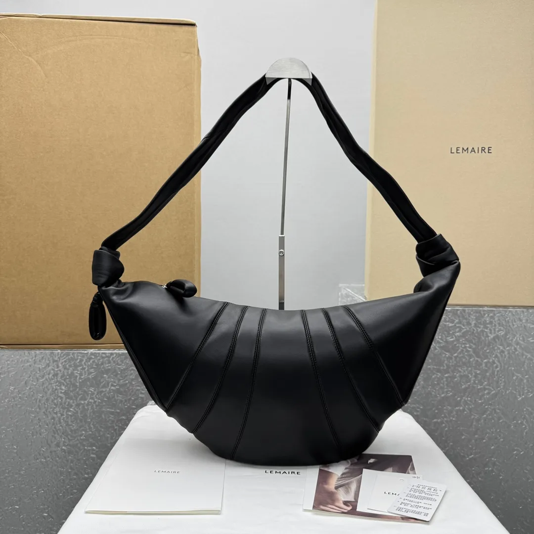 르메르 Lemaire LARGE 크루아상 메신저백 56x30.5x10cm